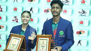 ফেডারেশন কাপ টেবিল টেনিসে সেরা হৃদয় ও খই খই