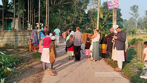 লালমনিরহাটে ট্রেনের ধাক্কায় নারী নিহত