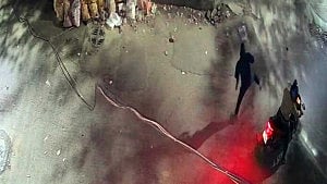 Petrol bombs hurled at Preparatory School in Mohammadpur