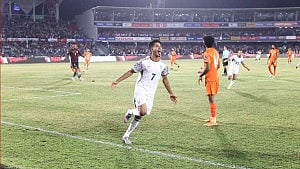 Morsalin ends 22-year wait for win over India