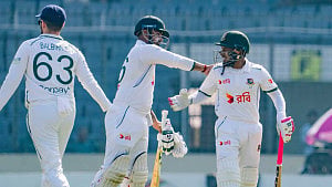 Tigers on top after tons, spin assault