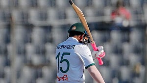 Mushfiqur scores ton in 100th Test