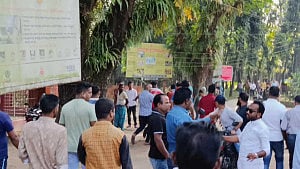 NCP leaders beaten up in Ishwarganj