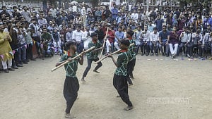 ছাত্রদলের নবান্ন উৎসব