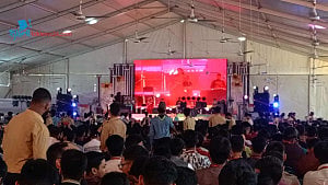 নবীন বরণে আনন্দমুখর দিন