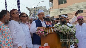মানুষ মদিনার ইসলামে বিশ্বাসী, ‘মওদুদীর ইসলামে’ নয়: সালাহউদ্দিন