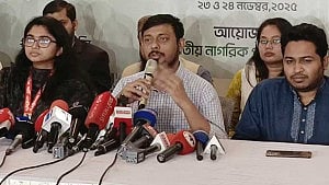 Nasiurddin seeks trial for parties involved in 1971 genocide