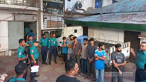 Nowfel’s Chattogram home raided