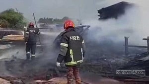 Authorities play down fire near Rooppur nuclear plant