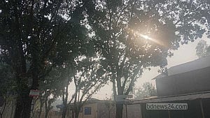 ঝলমলে রোদেও পঞ্চগড়ে শীতের দাপট