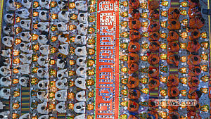 Devotion lights up Rakher Upobash