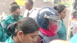 ধানমন্ডিতে ‘মারধরের শিকার’ নারী জুলাই আন্দোলনের মামলায় কারাগারে