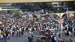 Bhola protesters leave Shahbagh