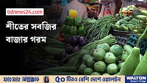 বাজারে শীতের সবজি, দাম চড়া