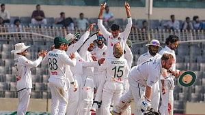 Taijul overtakes Shakib as Bangladesh’s top Test wicket-taker