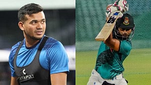 যে কারণে টি-টোয়েন্টি দলে নেই তাসকিন-শামীম