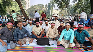 Teachers’ sit-in programme enters 3rd day