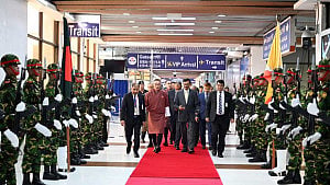 Bhutan PM leaves Dhaka