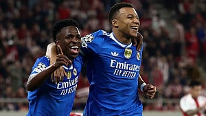 Mbappe's 4-goal bonanza earns Real comeback win