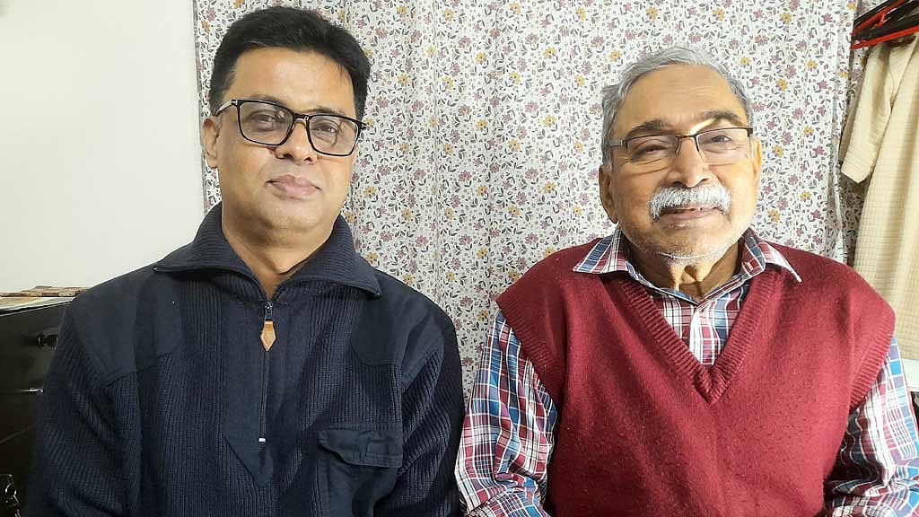 লিয়াকত আলী খান বীর উত্তমের সঙ্গে সালেক খোকন
