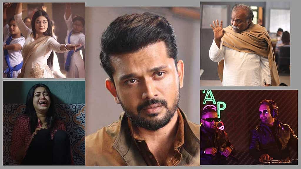 ‘নীলচক্র: ব্লু গ্যাং’ সিনেমার দৃশ্য।। ছবি: পরিচালকের সৌজন্যে। 