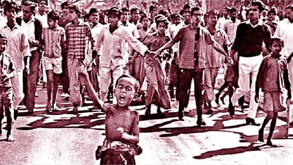 ঊনসত্তরের গণঅভ্যুত্থানের সময় রশীদ তালুকদারের তোলা সেই ছবি।