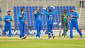 Tigers left red-faced as Afghans sweep series