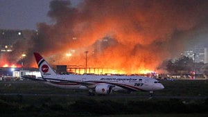 CAAB chief skirts blame over Dhaka airport blaze