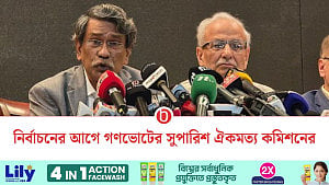 ‘গণভোটের বিষয়ে সরকারকে ইসির সঙ্গে আলোচনার পরামর্শ দিয়েছি’