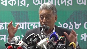 No rift among parties: Khosru