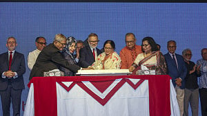 ছবিতে বিডিনিউজ টোয়েন্টিফোরের ঊনিশ উদযাপন