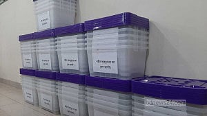 CUCSU ballot boxes reach centres amid security