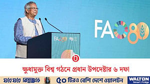 ‘বাংলাদেশ ১৭ কোটি মানুষের খাদ্যের যোগান দিচ্ছে’