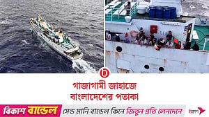 গাজার পথে ‘থাউজ্যান্ড ম্যাডলিনস’ ও ‘ফ্রিডম ফ্লোটিলা’