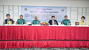 ঢাকার ট্রাফিক ব্যবস্থা উন্নয়নে সমন্বিত পদক্ষেপ প্রয়োজন: ডিএমপি কমিশনার