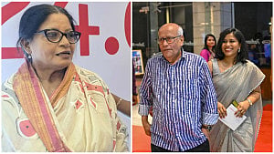 আপনি এত দৌড়াতে পারেন, দেখে উৎসাহ পাই: খুরশীদ আলমকে ডলি জহুর