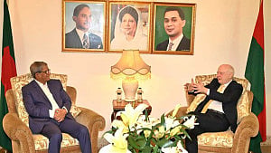 German envoy Lotz meets BNP's Fakhrul