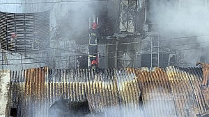 Burnt Mirpur plant ‘not linked to BGMEA’