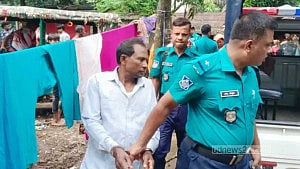 গাজীপুরে শিশু ধর্ষণের অভিযোগে গ্রেপ্তার ১