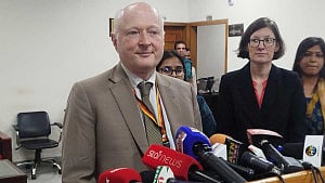 German envoy hails world’s ‘largest’ vote