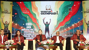 গুলশান ক্লাব অলিম্পিয়াড শুরু