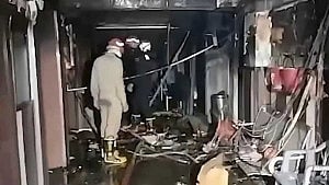 8 patients killed in fire at Jaipur hospital
