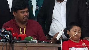 ছেলের ইচ্ছা ছিল পাইলট হবে: জুলাই আন্দোলনে গুলিতে পক্ষাঘাতগ্রস্ত মুসার বাবা