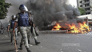 July activists clash: 900 accused in 4 cases