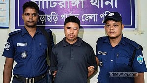 Man arrested for 'rape' of teacher in Khagrachhari