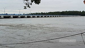 বিপৎসীমার ১০ সেন্টিমিটার উপরে তিস্তা, লালমনিরহাটে বন্যার শঙ্কা