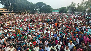 Rangpur to fall silent for Teesta’s survival