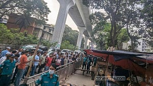 আপাতত আগারগাঁও থেকে মতিঝিল মেট্রোরেল চলবে না