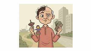 চির শিশু ও চির বৃদ্ধ বাঙালির মূল্যবোধ সংকট