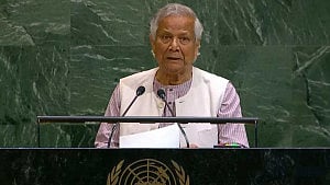 Yunus sets out 7-point plan for Rohingya repatriation at UN